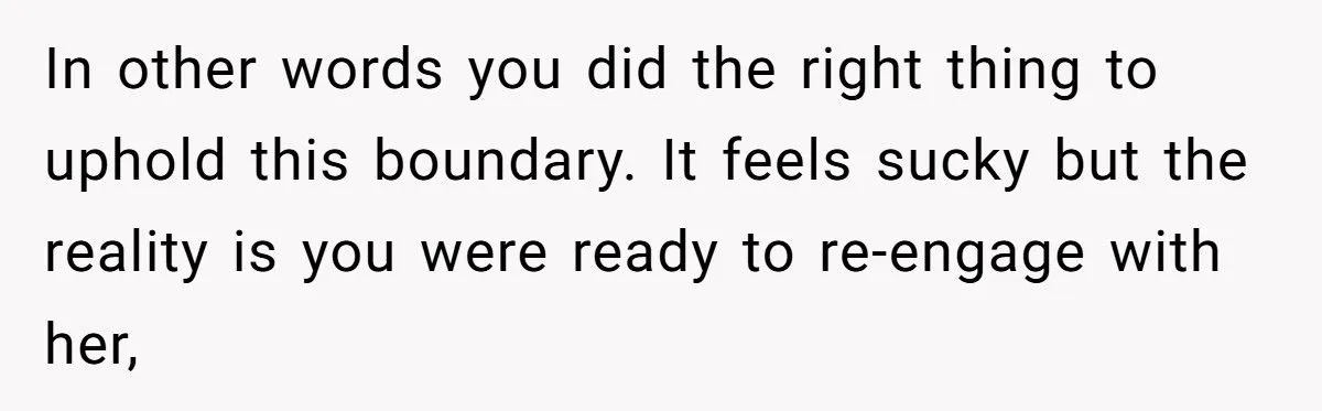 She Wanted Forgiveness After Walking Away from Her Baby, But Her Father Told Her She’ll Never Matter More Than the Ones Who Stayed