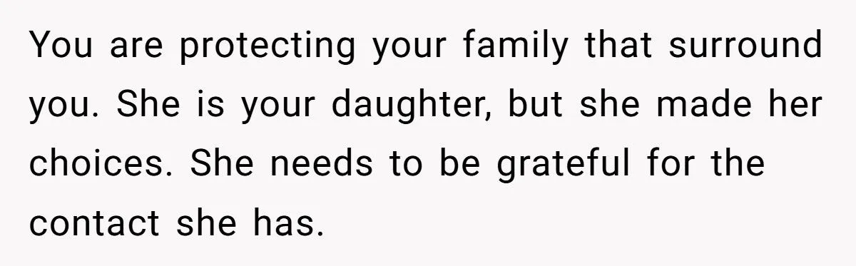 She Wanted Forgiveness After Walking Away from Her Baby, But Her Father Told Her She’ll Never Matter More Than the Ones Who Stayed She Wanted Forgiveness After Walking Away from Her Baby, But Her Father Told Her She’ll Never Matter More Than the Ones Who Stayed