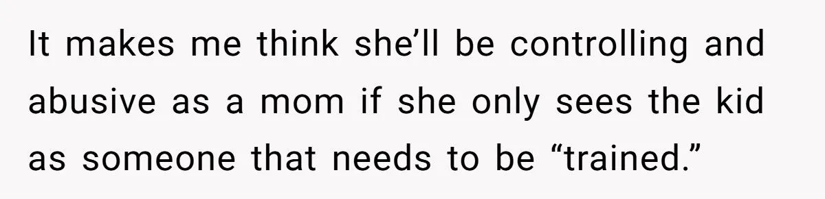 She Said Messy Kids Are Just ‘Poorly Trained’ - Her Girlfriend Told Her the Harsh Truth