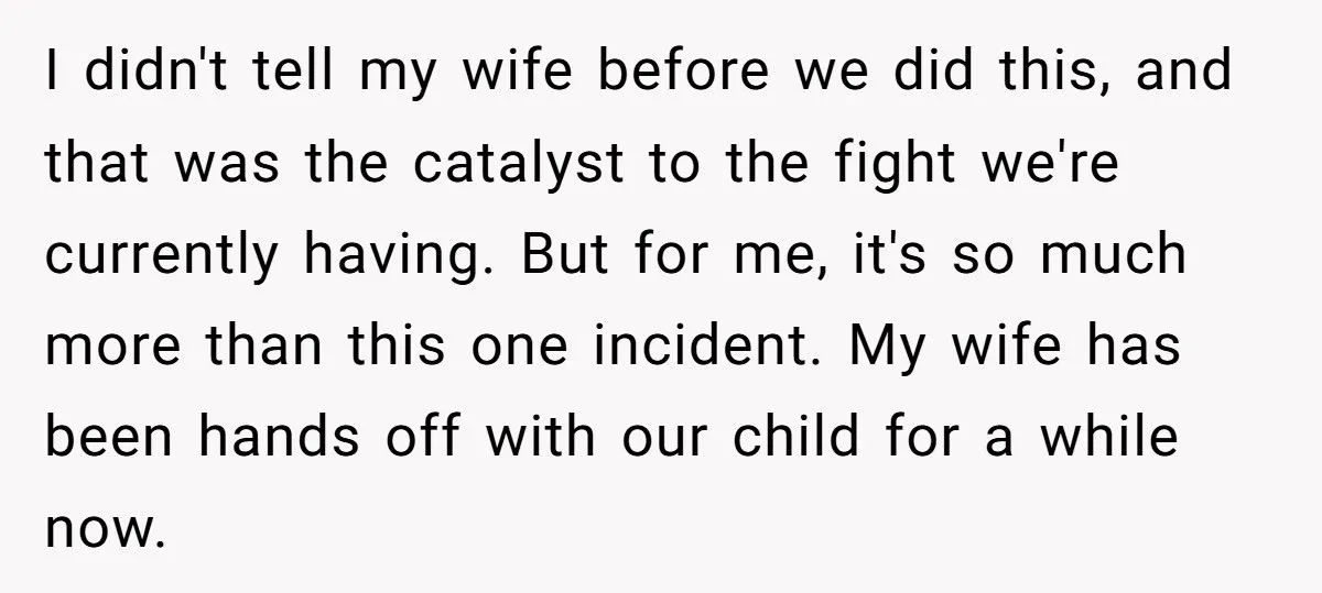 Father Sparks Fight After Dyeing Son’s Hair Without Wife, Says She’s Too Absent