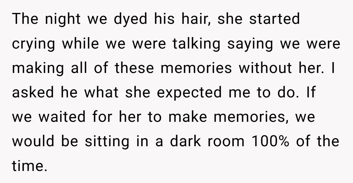 Father Sparks Fight After Dyeing Son’s Hair Without Wife, Says She’s Too Absent