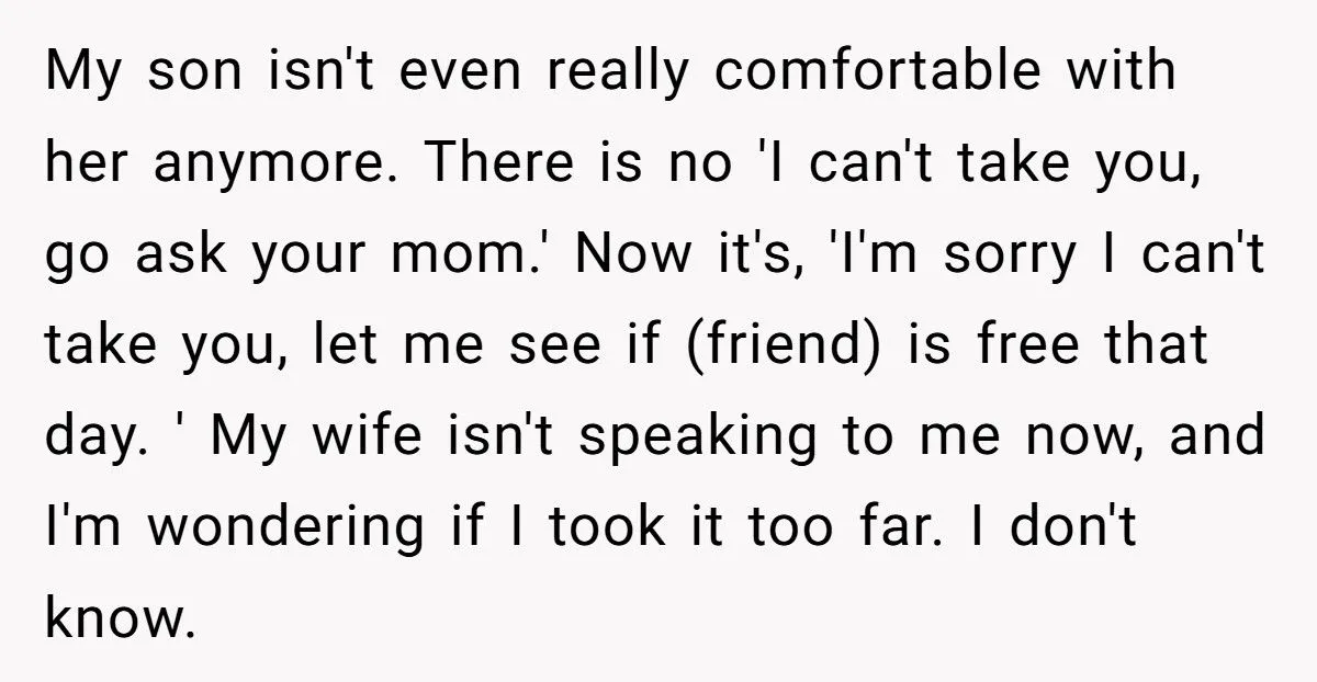 Father Sparks Fight After Dyeing Son’s Hair Without Wife, Says She’s Too Absent