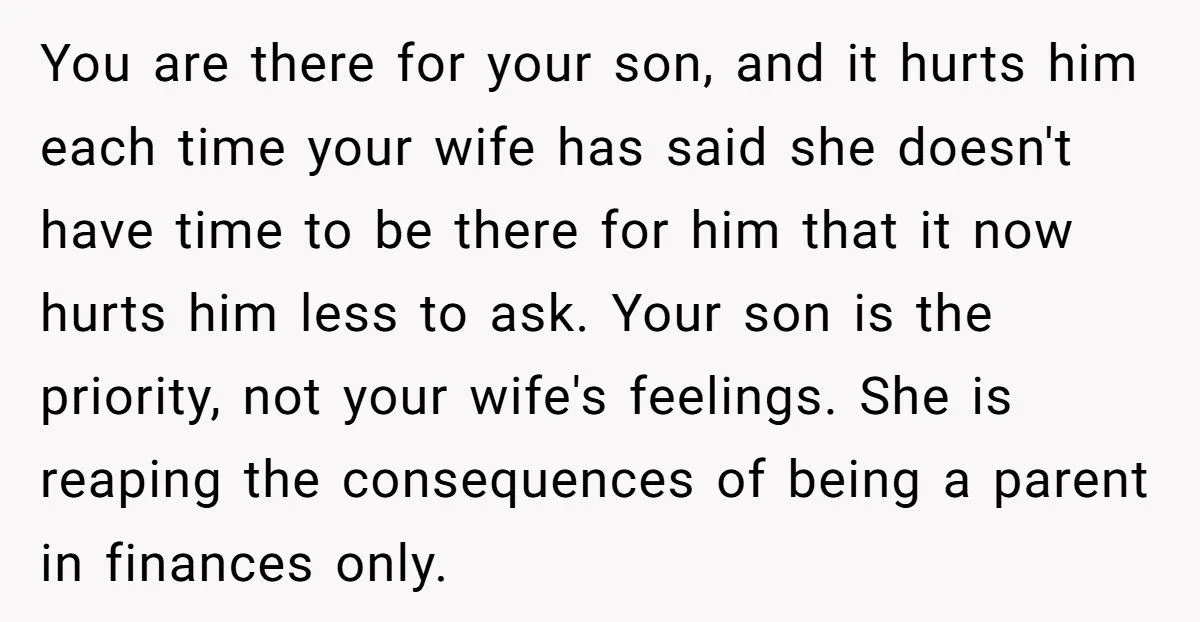Father Sparks Fight After Dyeing Son’s Hair Without Wife, Says She’s Too Absent