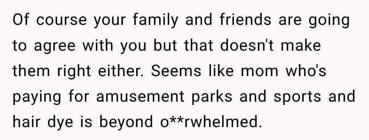 Father Sparks Fight After Dyeing Son’s Hair Without Wife, Says She’s Too Absent