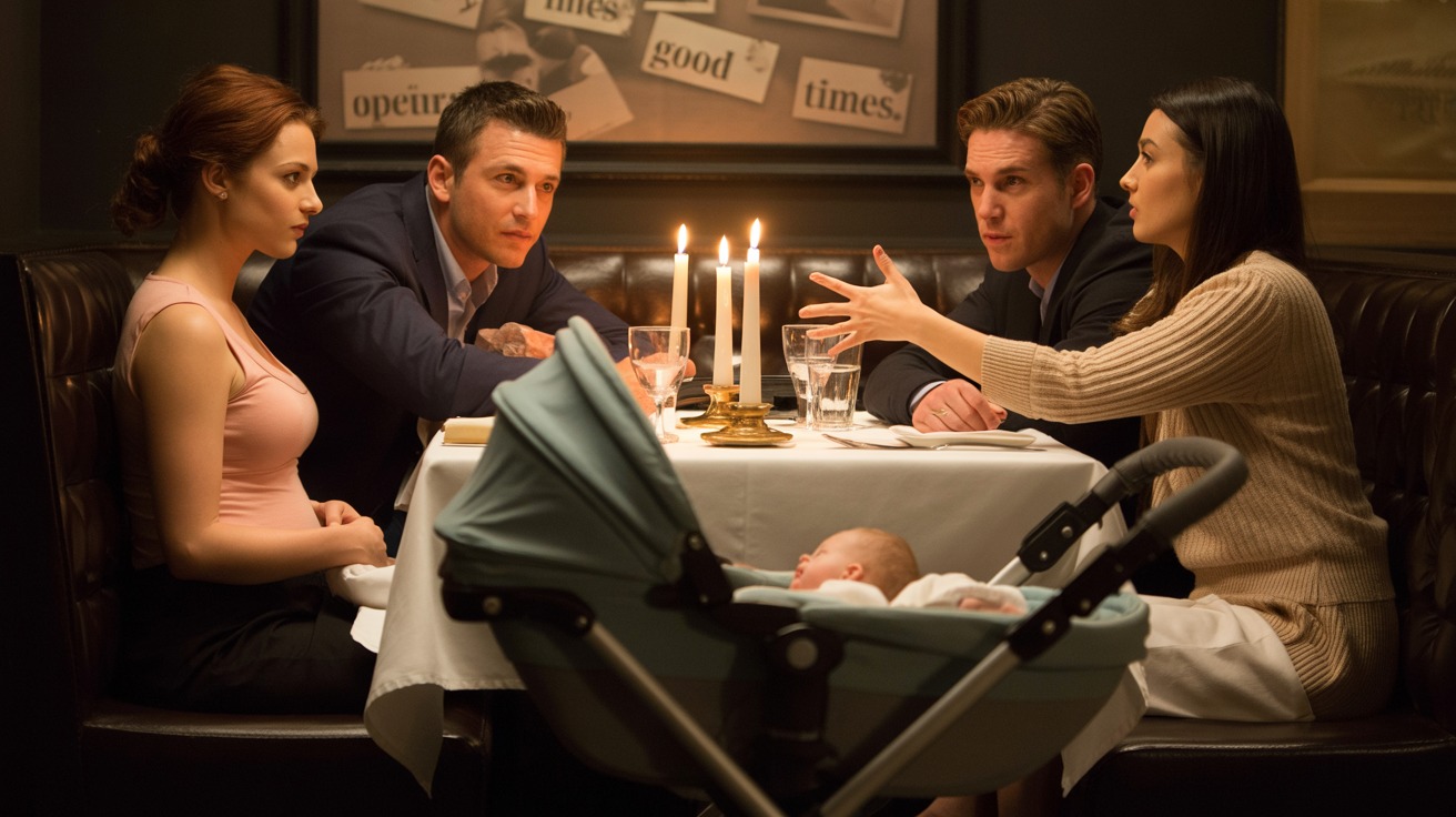 Man Distances Himself From Friend After Wife’s Fat-Shaming Comment