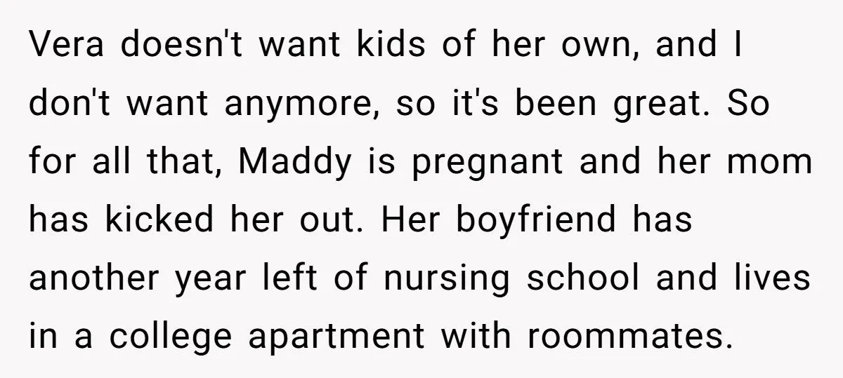 Father Lets Pregnant Daughter Move In Despite Girlfriend’s Ultimatum