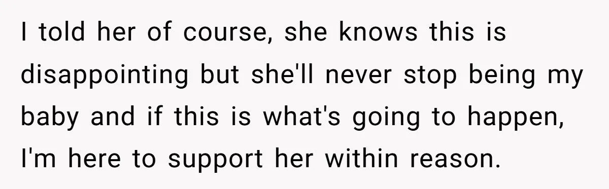 Father Lets Pregnant Daughter Move In Despite Girlfriend’s Ultimatum