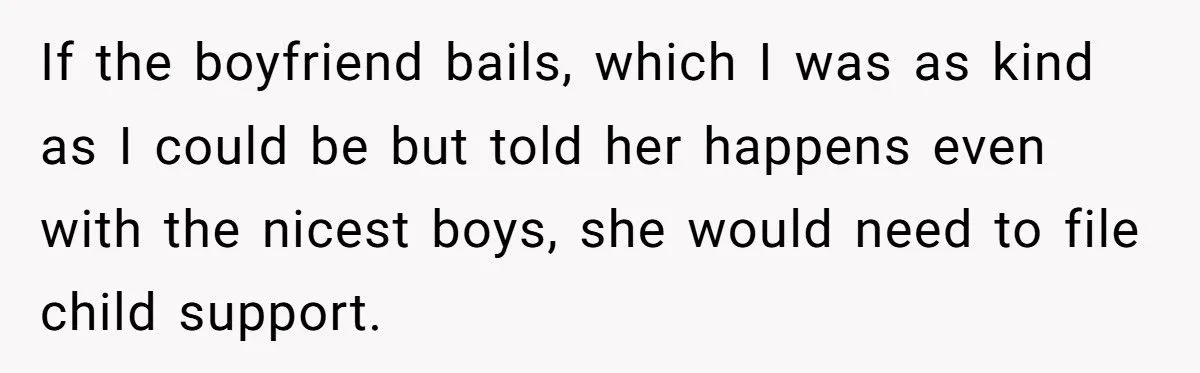 Father Lets Pregnant Daughter Move In Despite Girlfriend’s Ultimatum