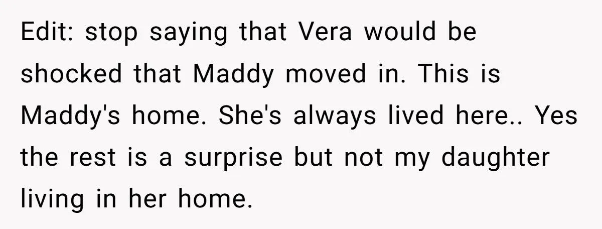 Father Lets Pregnant Daughter Move In Despite Girlfriend’s Ultimatum