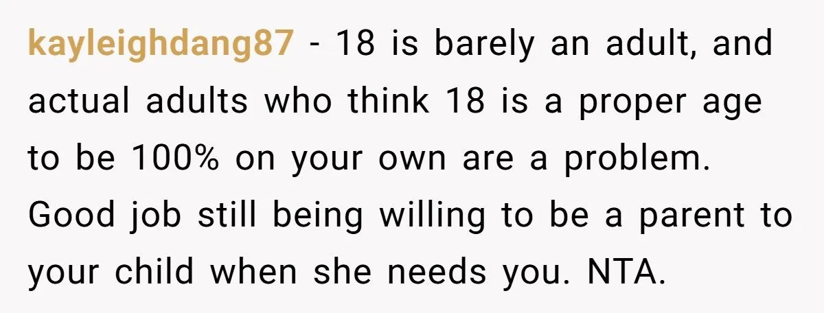 Father Lets Pregnant Daughter Move In Despite Girlfriend’s Ultimatum
