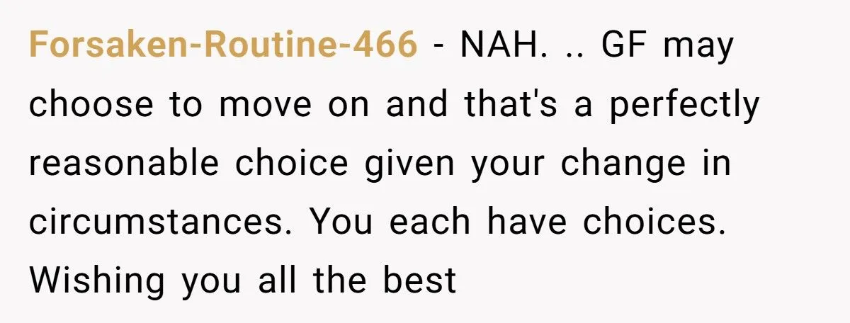 Father Lets Pregnant Daughter Move In Despite Girlfriend’s Ultimatum