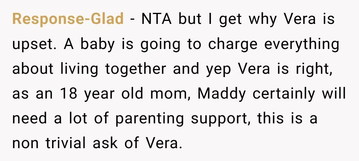 Father Lets Pregnant Daughter Move In Despite Girlfriend’s Ultimatum