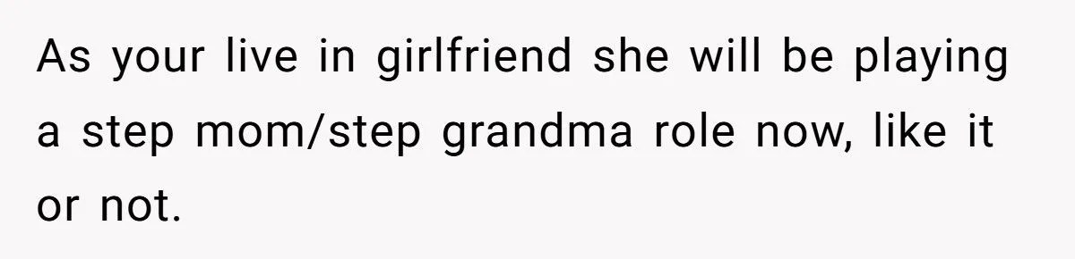 Father Lets Pregnant Daughter Move In Despite Girlfriend’s Ultimatum