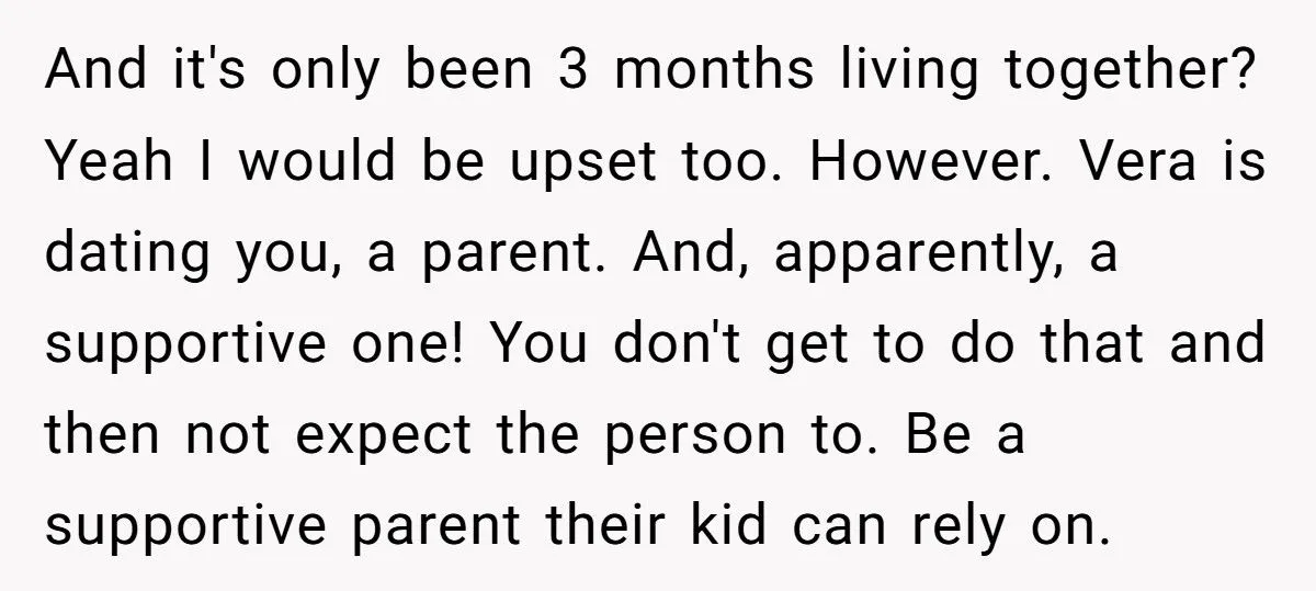 Father Lets Pregnant Daughter Move In Despite Girlfriend’s Ultimatum