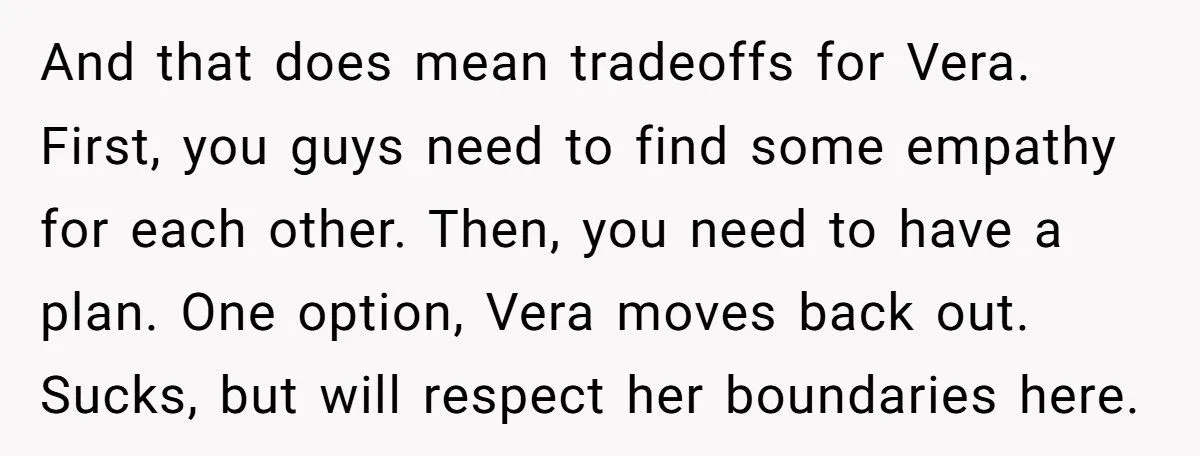 Father Lets Pregnant Daughter Move In Despite Girlfriend’s Ultimatum