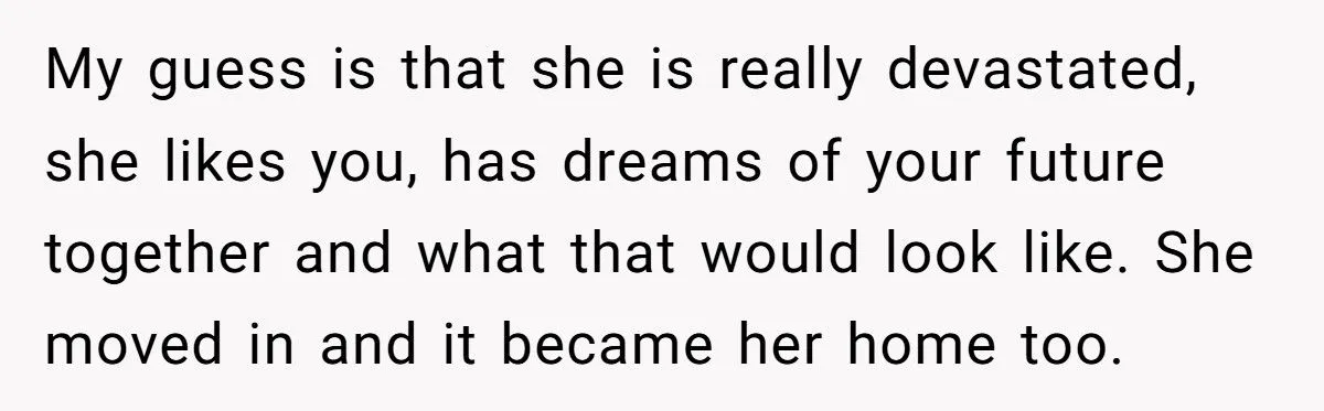 Father Lets Pregnant Daughter Move In Despite Girlfriend’s Ultimatum