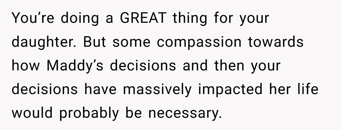 Father Lets Pregnant Daughter Move In Despite Girlfriend’s Ultimatum