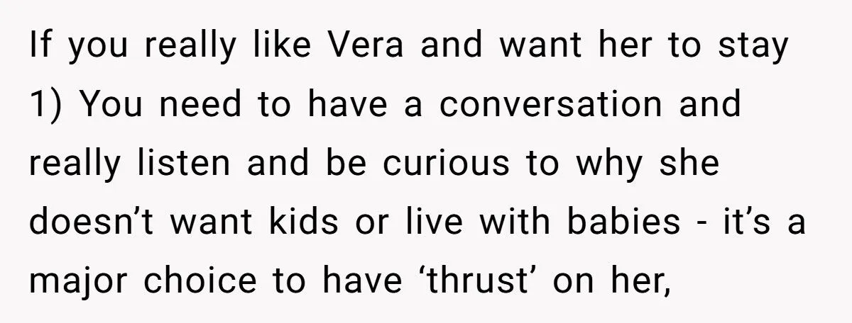 Father Lets Pregnant Daughter Move In Despite Girlfriend’s Ultimatum