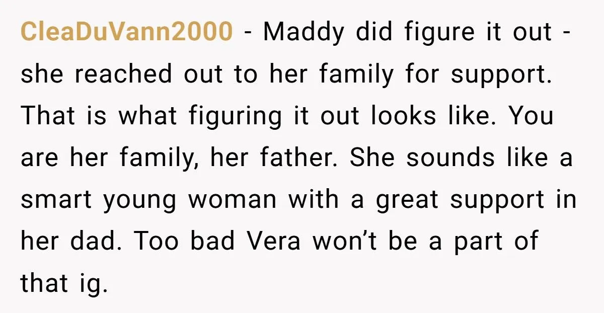 Father Lets Pregnant Daughter Move In Despite Girlfriend’s Ultimatum