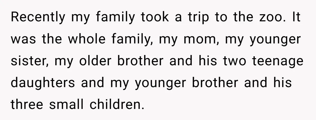 This Man Called His Mom a “Dinosaur” After She Shamed His Brother for Carrying Pads for His Daughters - Was He Wrong?