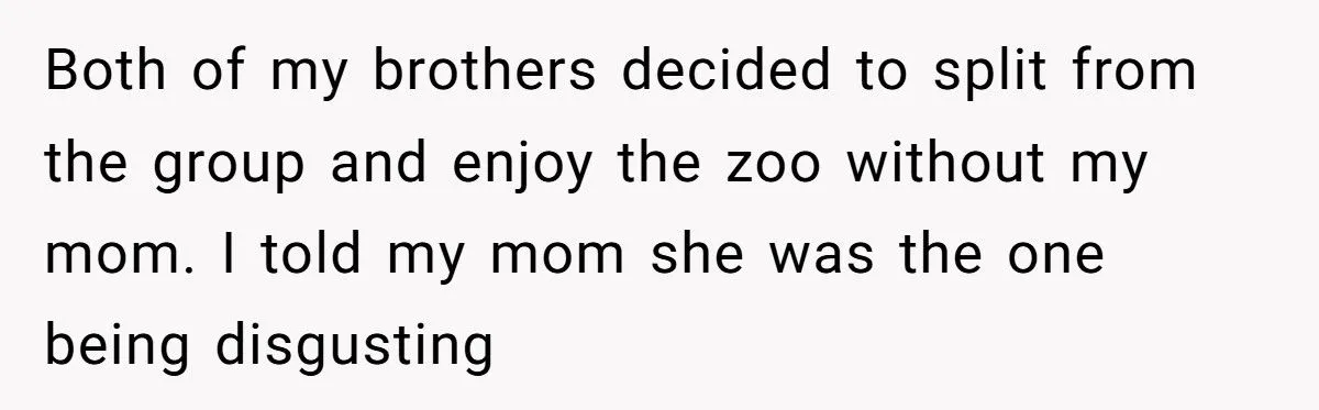 This Man Called His Mom a “Dinosaur” After She Shamed His Brother for Carrying Pads for His Daughters - Was He Wrong?