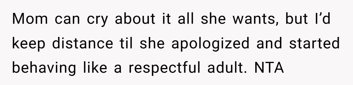 This Man Called His Mom a “Dinosaur” After She Shamed His Brother for Carrying Pads for His Daughters - Was He Wrong? This Man Called His Mom a “Dinosaur” After She Shamed His Brother for Carrying Pads for His Daughters - Was He Wrong?