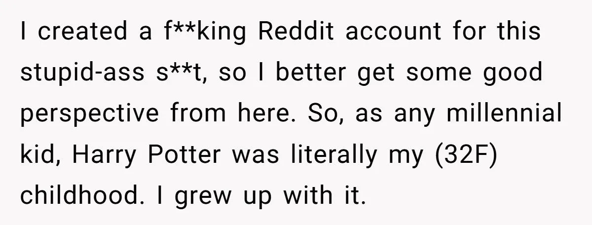 She Wouldn’t Trash Her Harry Potter Books, and Now Her Marriage Is on Shaky Ground