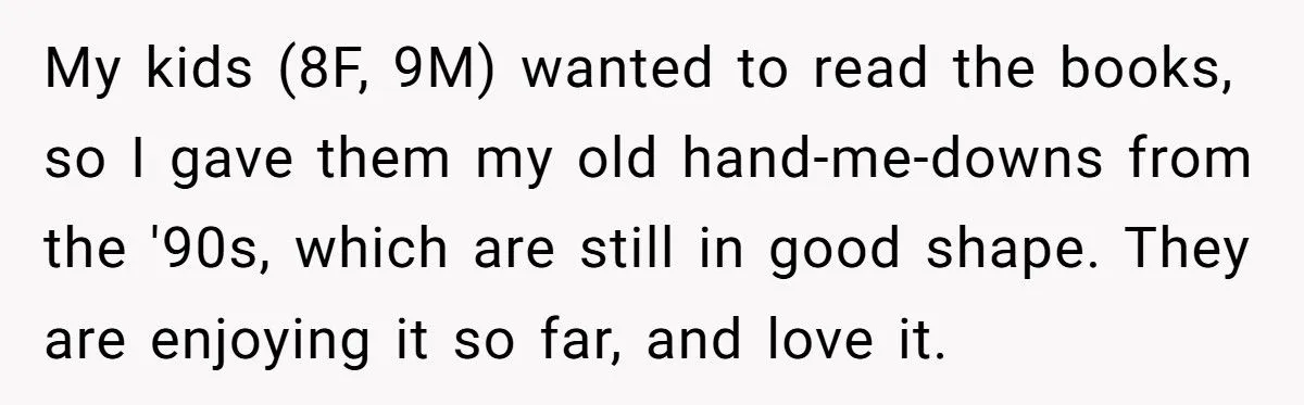 She Wouldn’t Trash Her Harry Potter Books, and Now Her Marriage Is on Shaky Ground