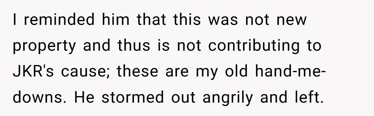 She Wouldn’t Trash Her Harry Potter Books, and Now Her Marriage Is on Shaky Ground