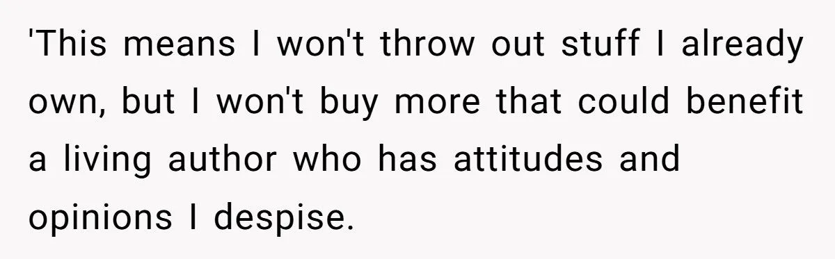 She Wouldn’t Trash Her Harry Potter Books, and Now Her Marriage Is on Shaky Ground