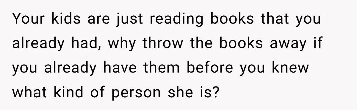 She Wouldn’t Trash Her Harry Potter Books, and Now Her Marriage Is on Shaky Ground