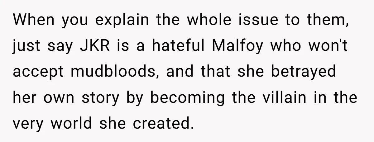 She Wouldn’t Trash Her Harry Potter Books, and Now Her Marriage Is on Shaky Ground