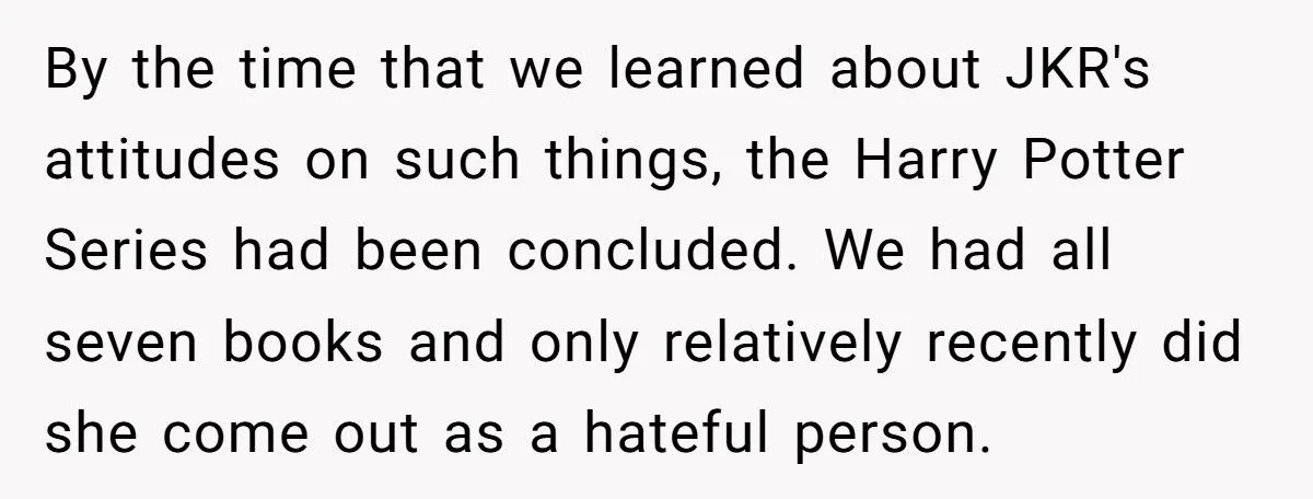 She Wouldn’t Trash Her Harry Potter Books, and Now Her Marriage Is on Shaky Ground