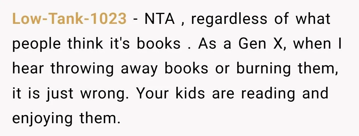 She Wouldn’t Trash Her Harry Potter Books, and Now Her Marriage Is on Shaky Ground