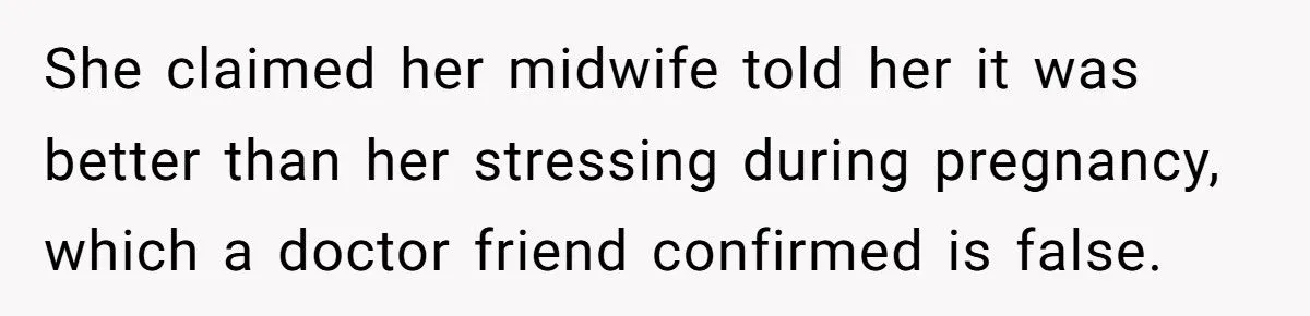 He Was Blamed for ‘Ruining’ Birth Plans, but It Was Her Own Choices That Put the Baby at Risk