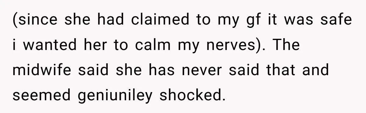 He Was Blamed for ‘Ruining’ Birth Plans, but It Was Her Own Choices That Put the Baby at Risk