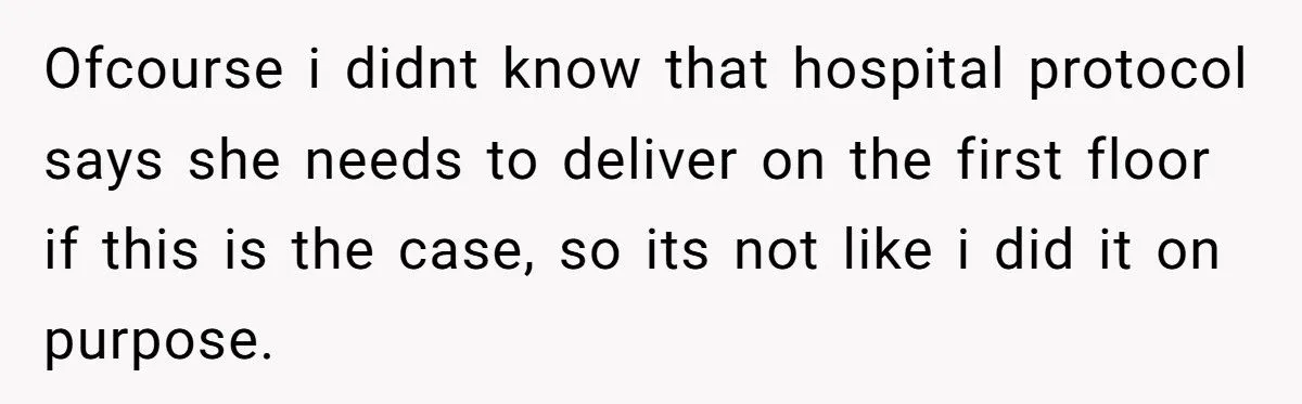 He Was Blamed for ‘Ruining’ Birth Plans, but It Was Her Own Choices That Put the Baby at Risk