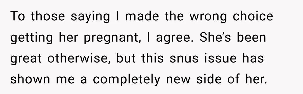 He Was Blamed for ‘Ruining’ Birth Plans, but It Was Her Own Choices That Put the Baby at Risk