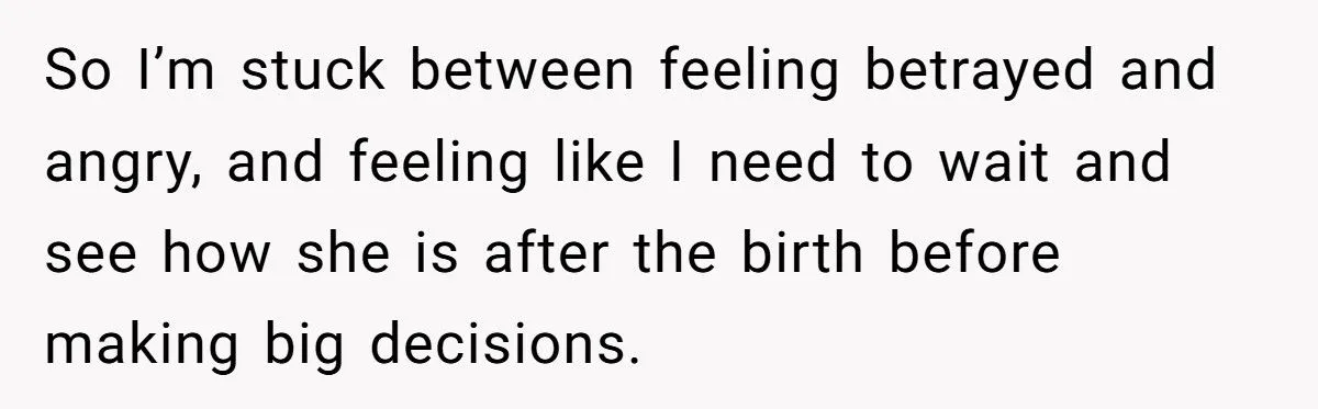 He Was Blamed for ‘Ruining’ Birth Plans, but It Was Her Own Choices That Put the Baby at Risk