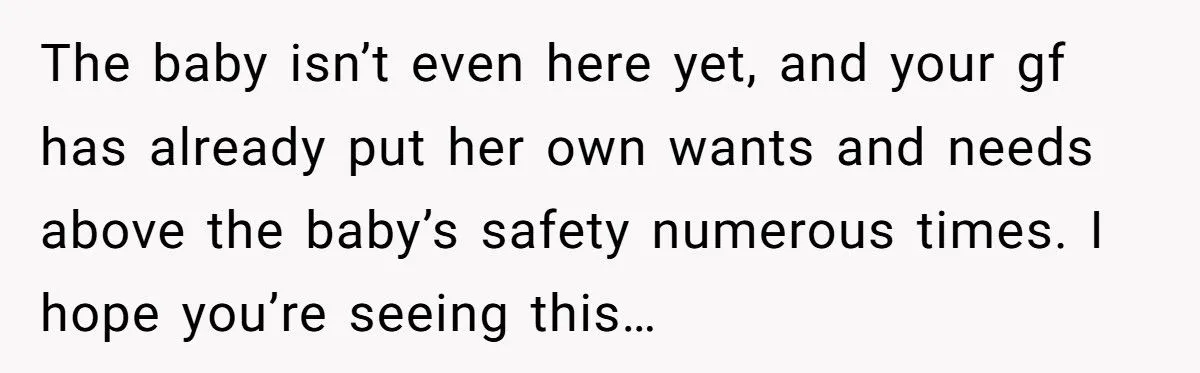 He Was Blamed for ‘Ruining’ Birth Plans, but It Was Her Own Choices That Put the Baby at Risk