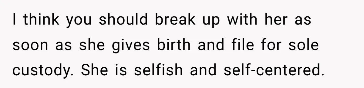 He Was Blamed for ‘Ruining’ Birth Plans, but It Was Her Own Choices That Put the Baby at Risk