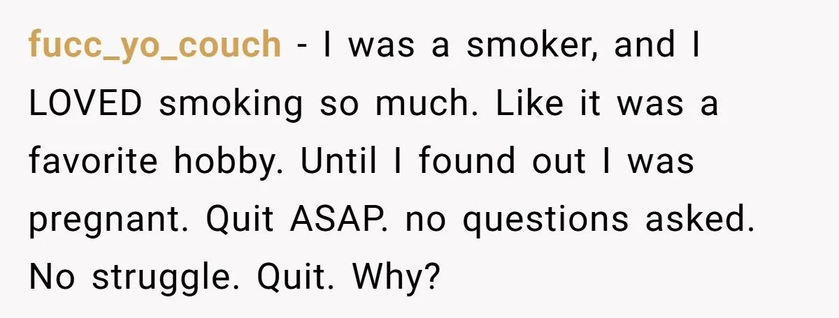 He Was Blamed for ‘Ruining’ Birth Plans, but It Was Her Own Choices That Put the Baby at Risk