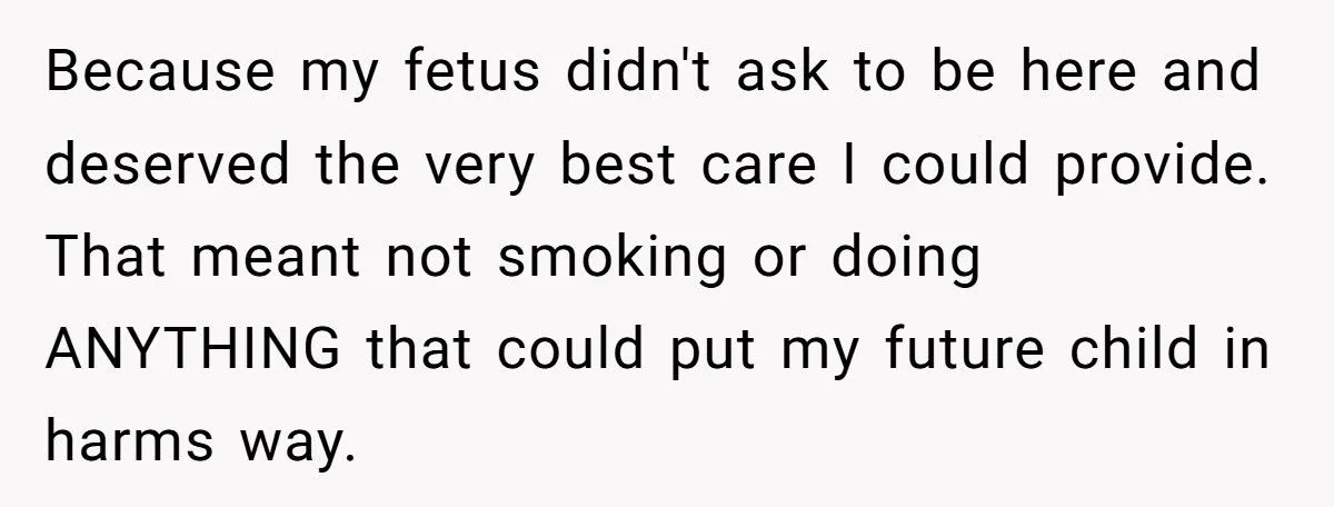 He Was Blamed for ‘Ruining’ Birth Plans, but It Was Her Own Choices That Put the Baby at Risk