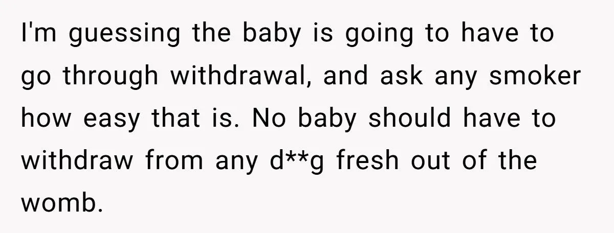He Was Blamed for ‘Ruining’ Birth Plans, but It Was Her Own Choices That Put the Baby at Risk