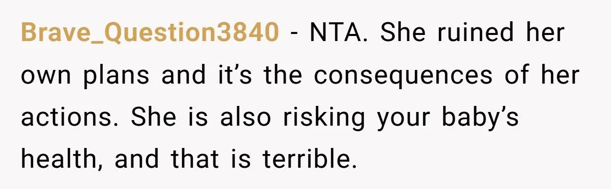 He Was Blamed for ‘Ruining’ Birth Plans, but It Was Her Own Choices That Put the Baby at Risk