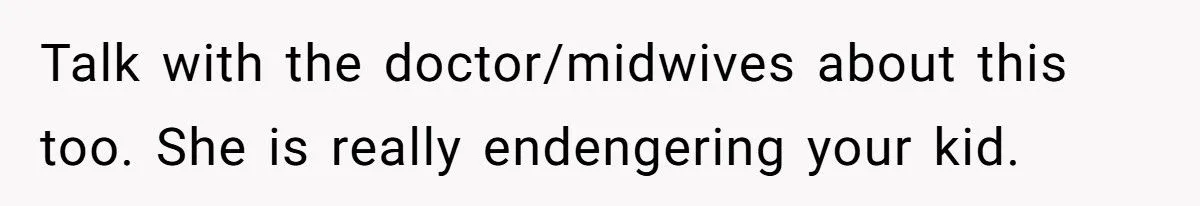 He Was Blamed for ‘Ruining’ Birth Plans, but It Was Her Own Choices That Put the Baby at Risk