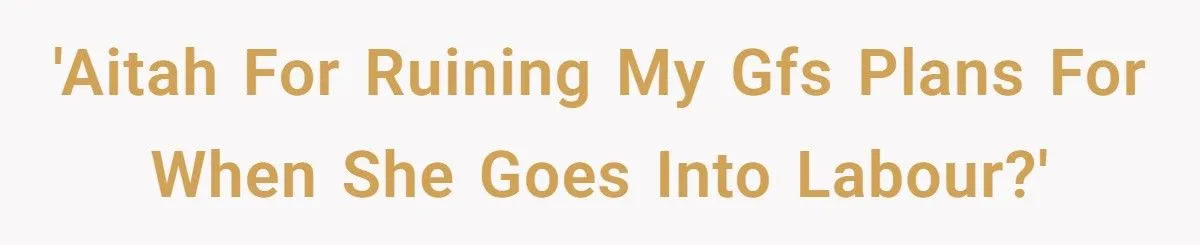 He Was Blamed for ‘Ruining’ Birth Plans, but It Was Her Own Choices That Put the Baby at Risk