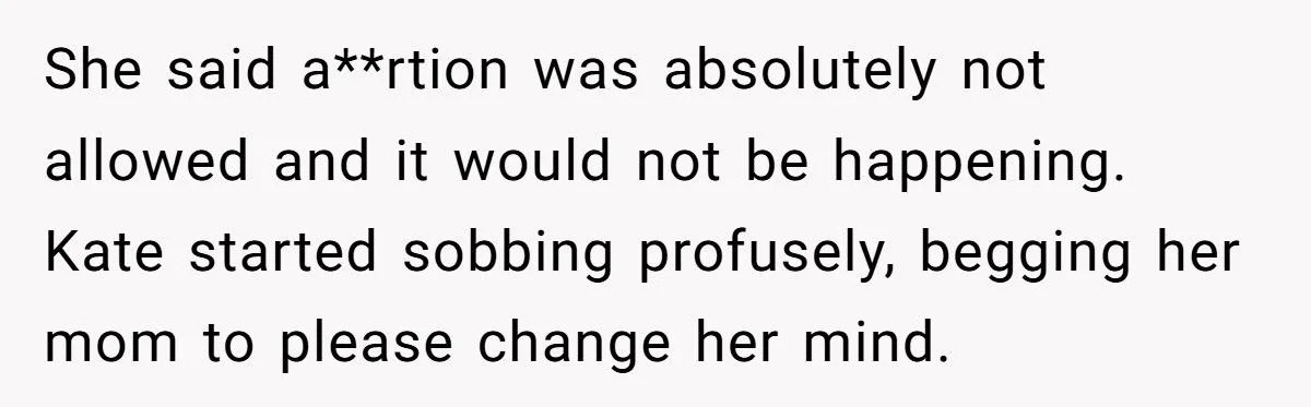 Father Divorces Wife After She Refuses to Let Their 14-Year-Old Daughter Terminate Pregnancy