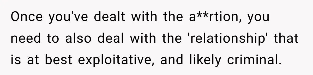 Father Divorces Wife After She Refuses to Let Their 14-Year-Old Daughter Terminate Pregnancy