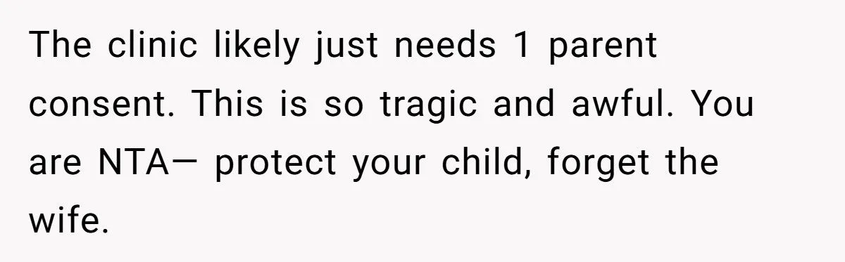 Father Divorces Wife After She Refuses to Let Their 14-Year-Old Daughter Terminate Pregnancy Father Divorces Wife After She Refuses to Let Their 14-Year-Old Daughter Terminate Pregnancy